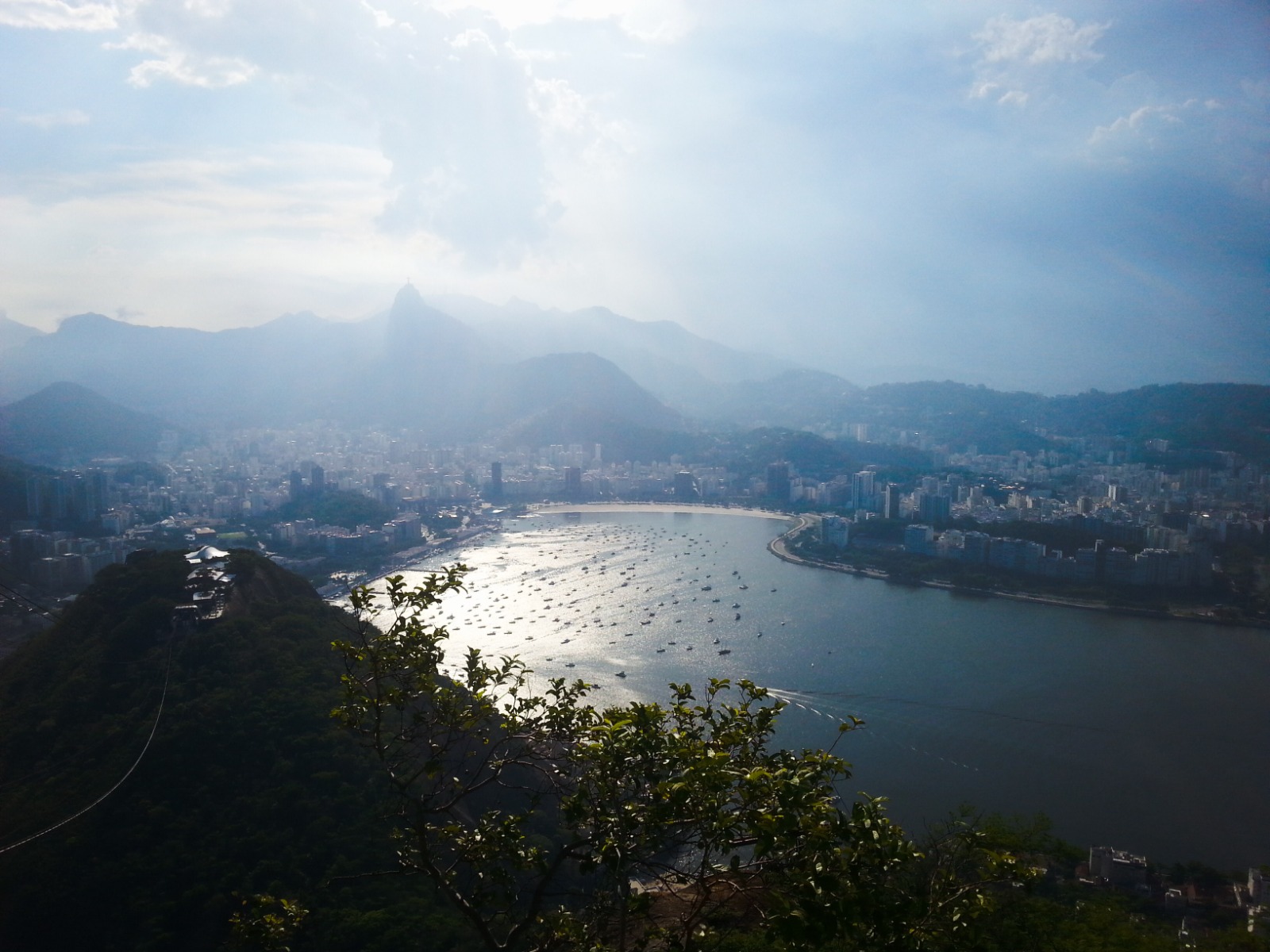 View of Rio de Janeiro from Sugarloaf Mountain