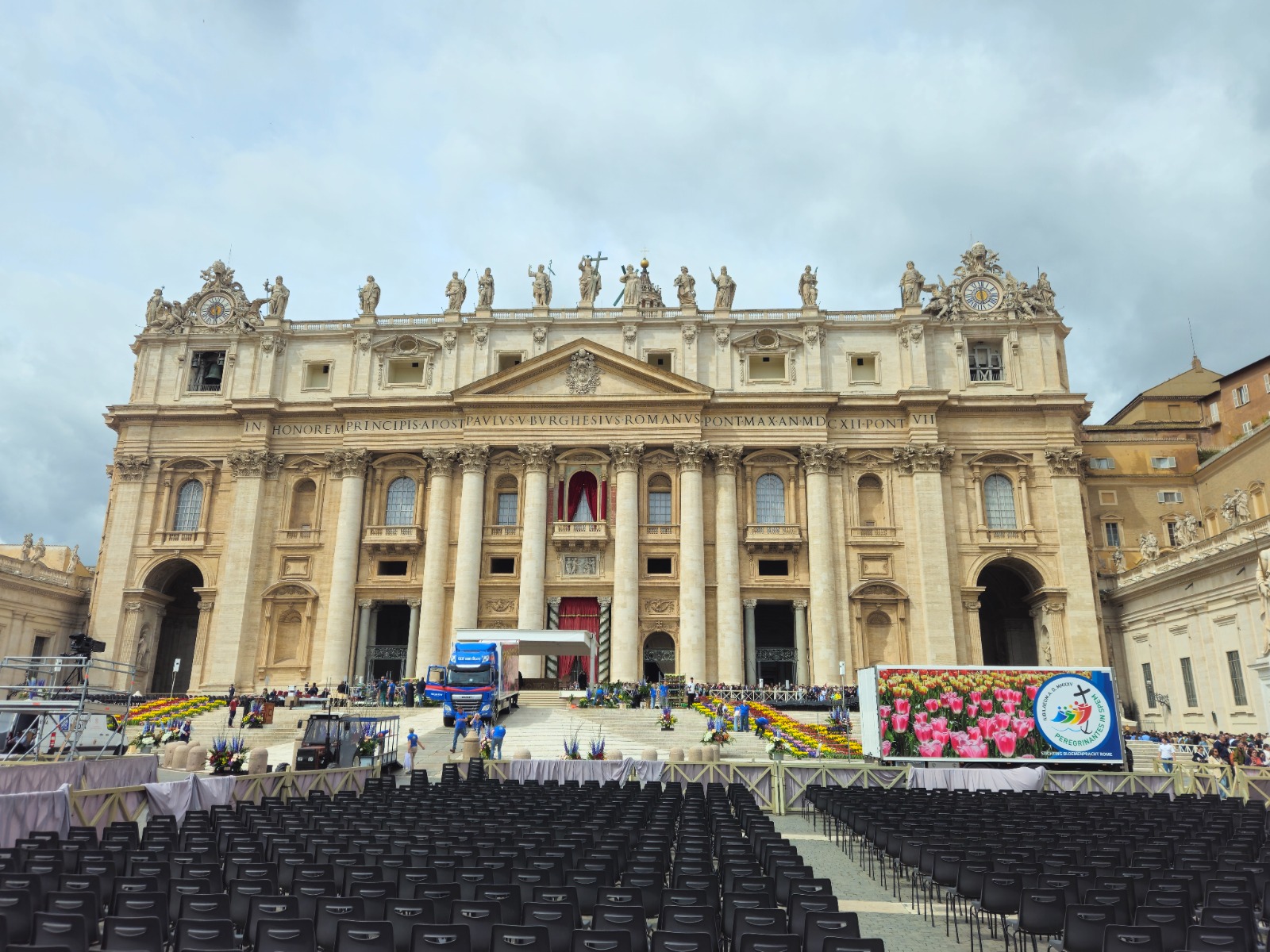 St Peter's Basilica in Vatican City