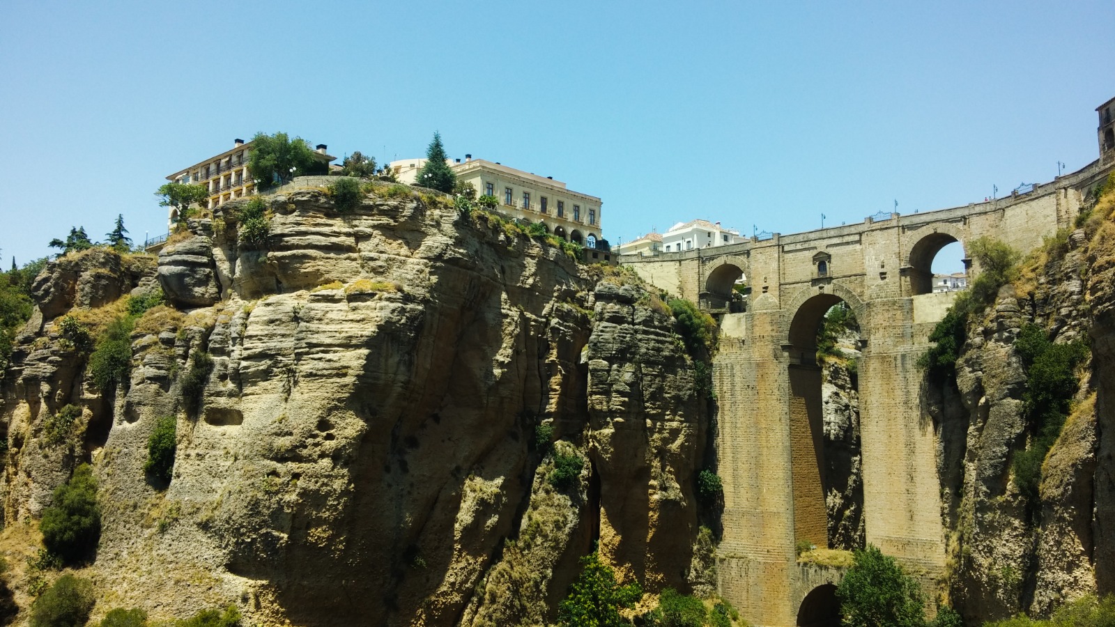 Puente Nuevo in Ronda, Spain