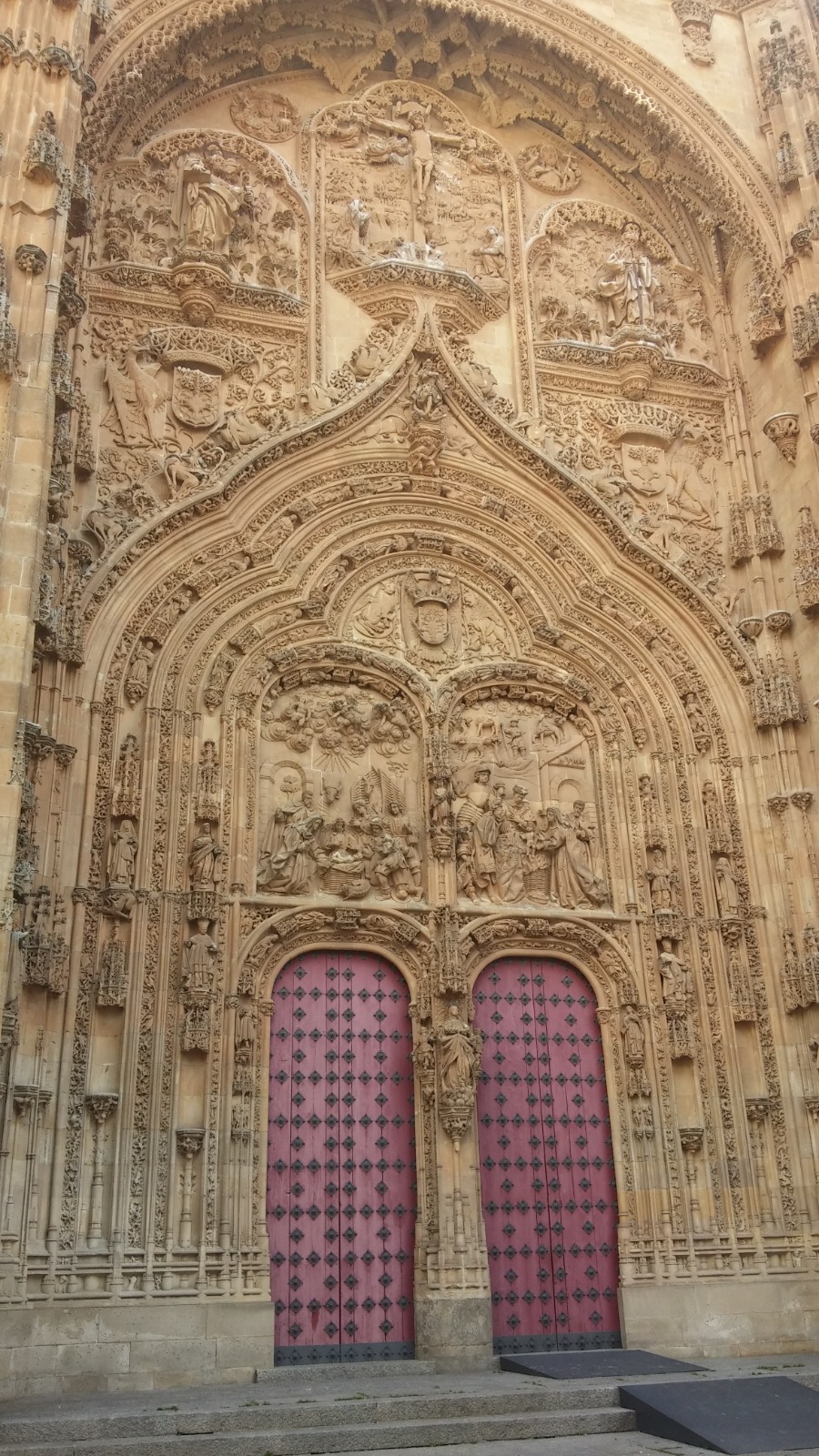 New Cathedral of Salamanca, Spain