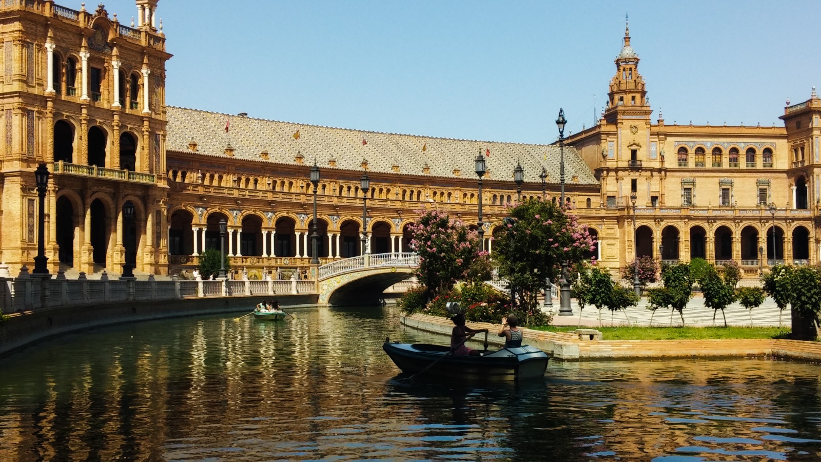 Plaza de España, Seville