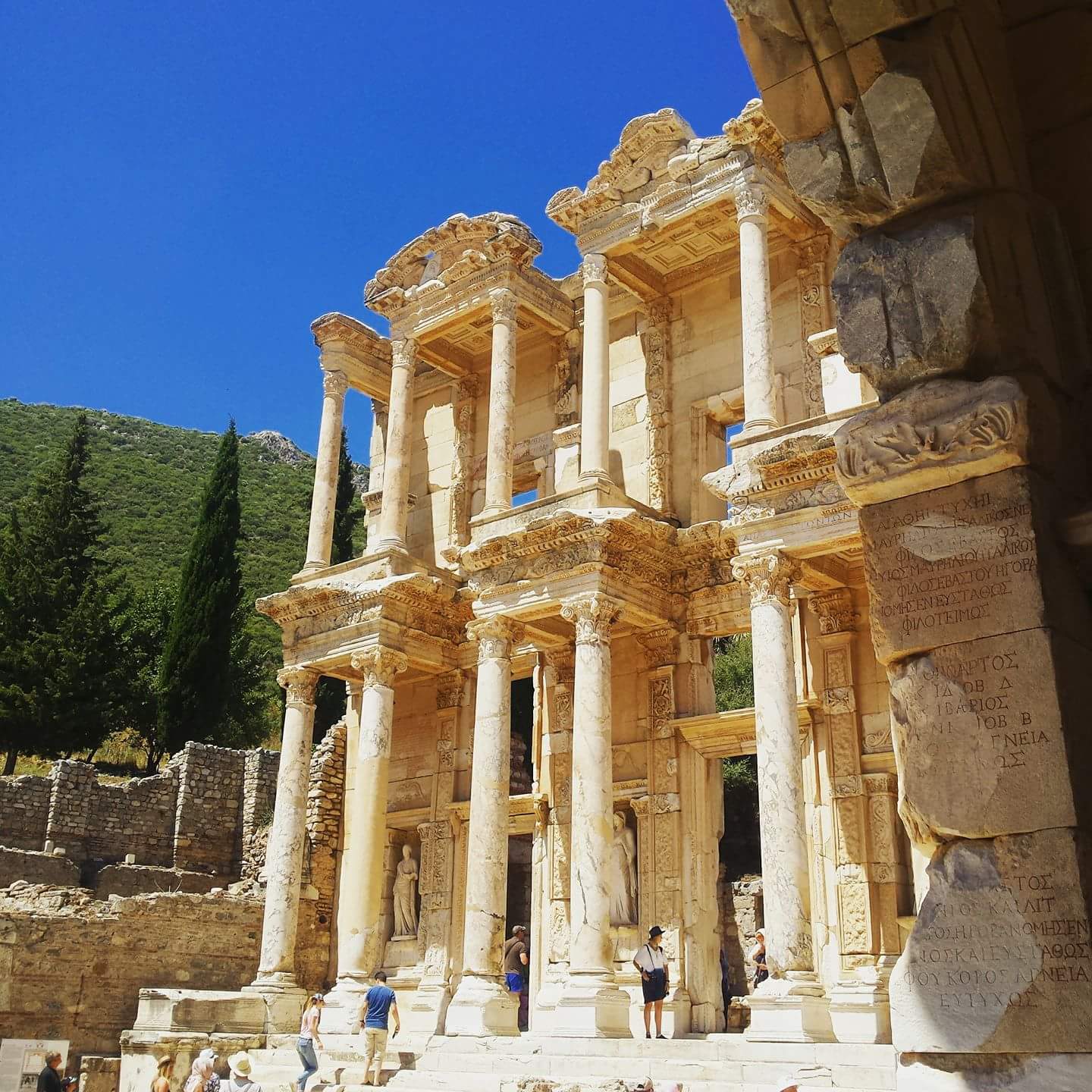 Library of Celsus in Ephesus, Turkey
