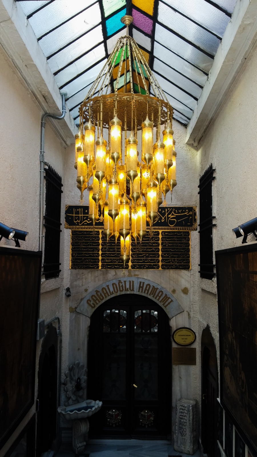 Cağaloğlu Hamamı in Istanbul, Turkey
