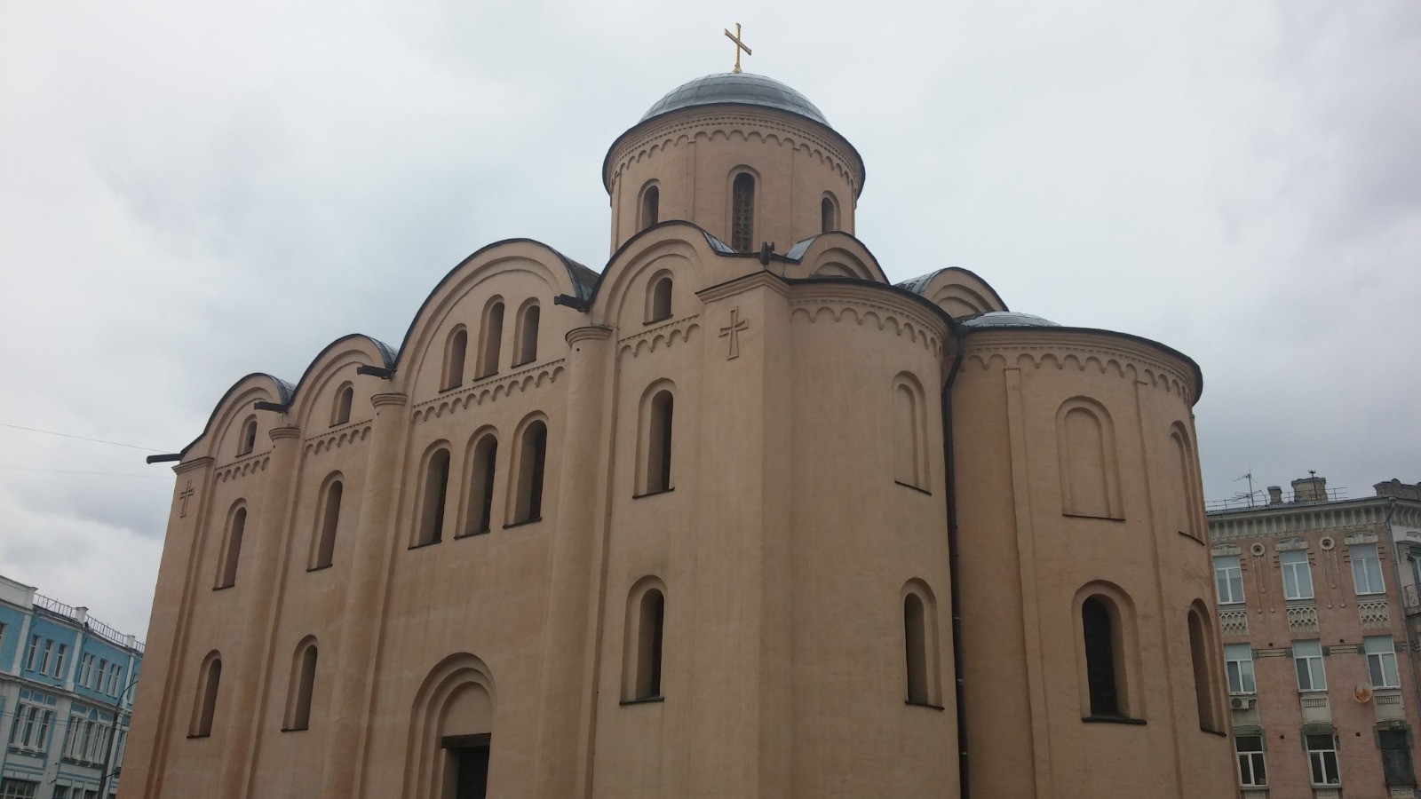Church of the Mother of God Pirogoshcha in Kyiv, Ukraine