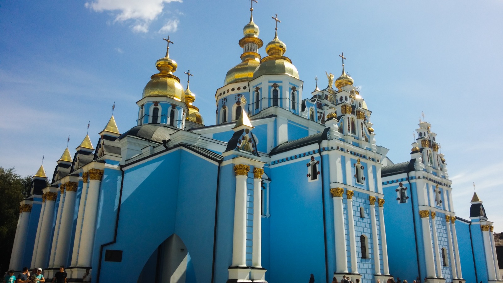 St Michael's Golden-Domed Monastery in Kyiv, Ukraine