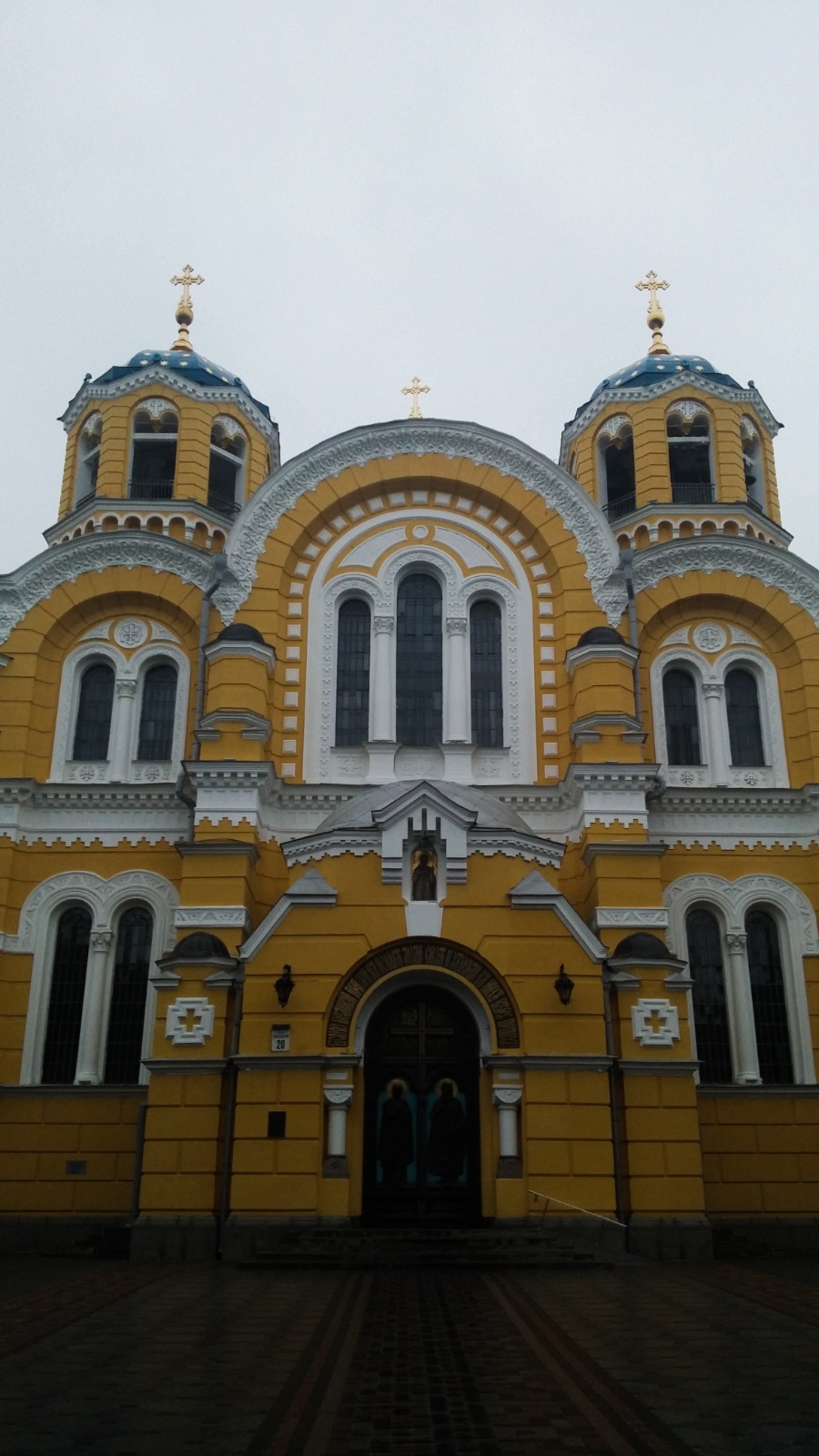 St Volodymyr's Cathedral in Kyiv, Ukraine