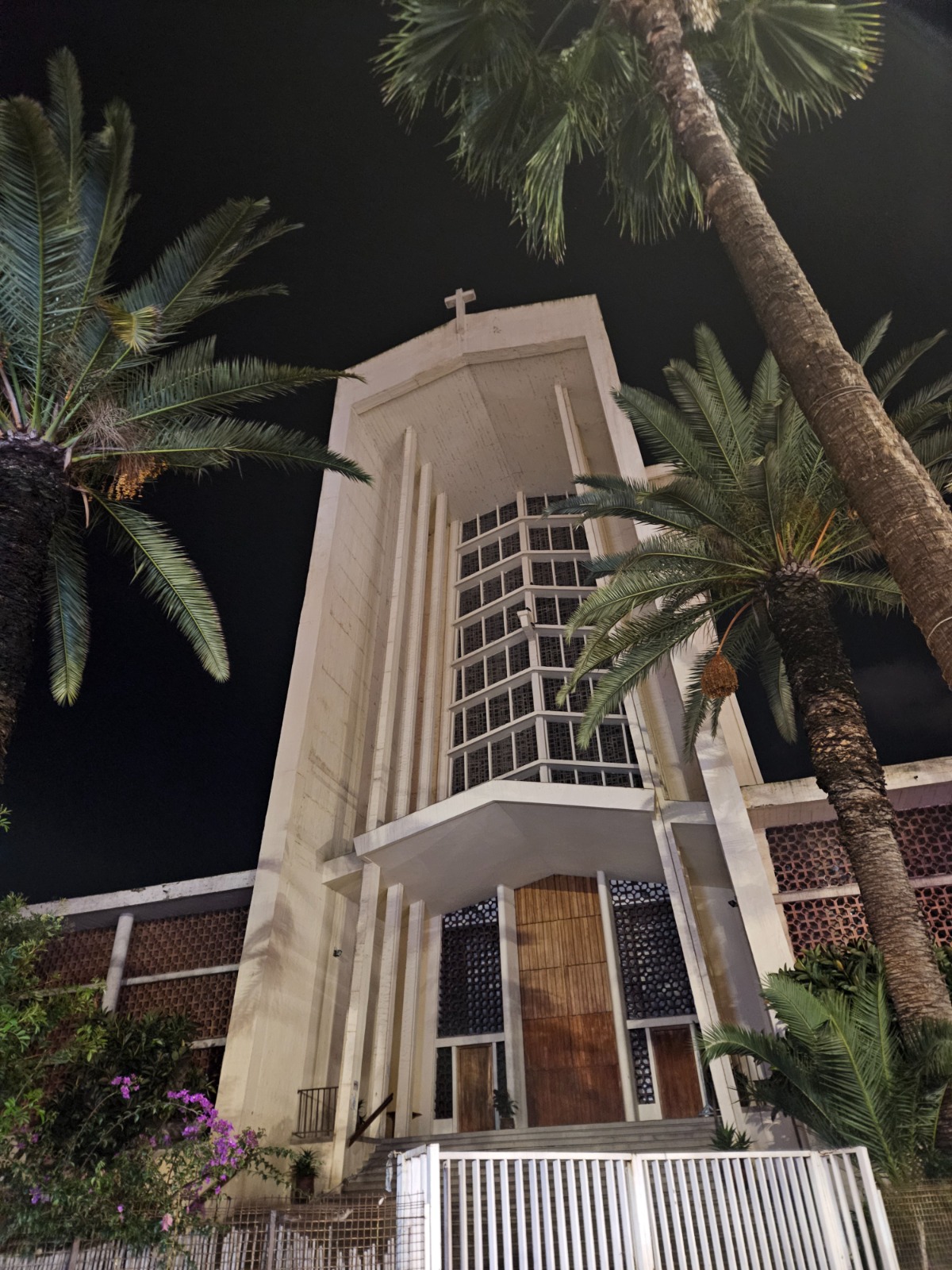 Notre-Dame de Lourdes Church in Casablanca, Morocco