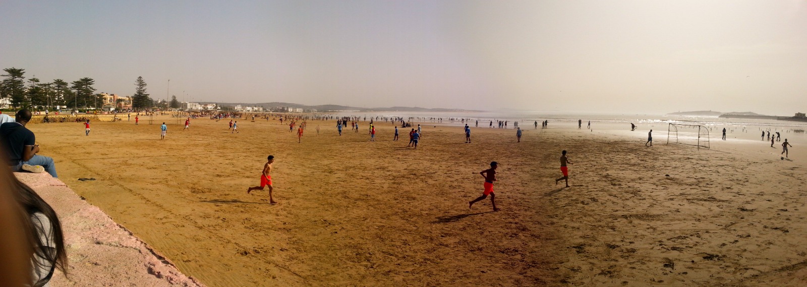 Essaouira Beach on Morocco's Atlantic coast