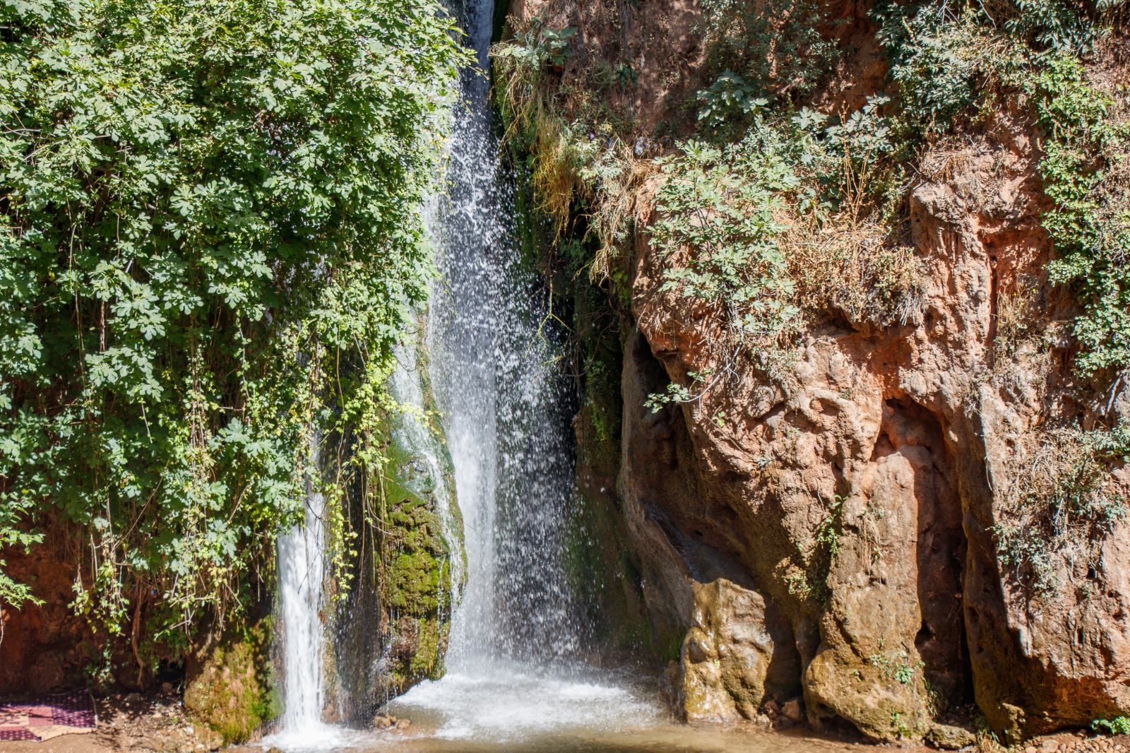 Sefrou Waterfall near Meknes, Morocco